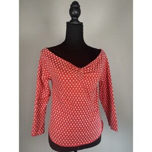 Free People Gia Eyelet Top Medium